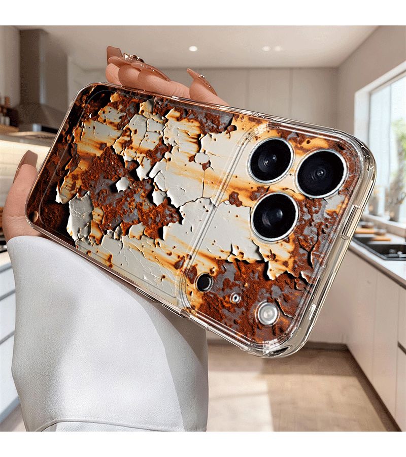 Vintage Distressed Phone Case Mixed Color 1 For iPhone 7 Plus 8 Plus - Image 4