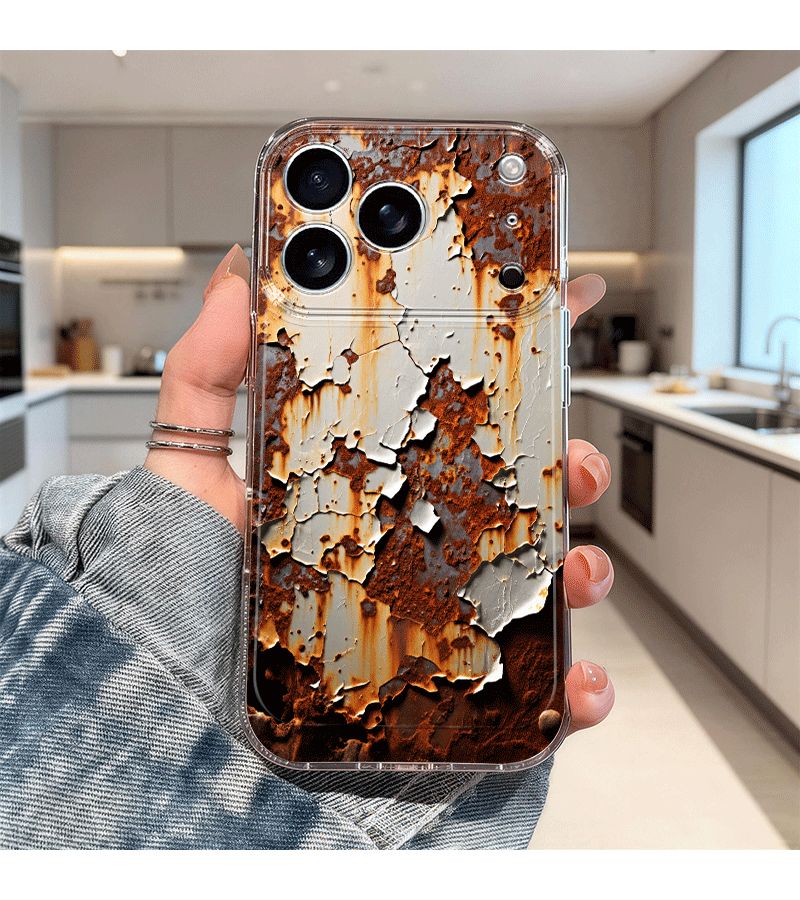 Vintage Distressed Phone Case Mixed Color 1 For iPhone 7 Plus 8 Plus - Image 3