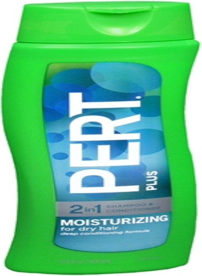 Pert 2in1 Dry Hair Deep D Size 13.5z