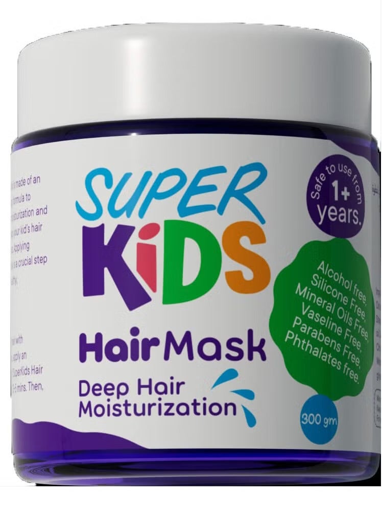 سوبر كيدز ماسك للشعر 300 جم - Image 1