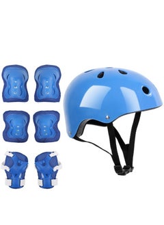 Loquat Kids Bike Helmet Set, Toddler Helmet for Ages 2-8 Boys Girls with Sports Protective Gear Set Knee Elbow Wrist Pads for Skateboard Cycling Scooter Rollerblading  - Image 2
