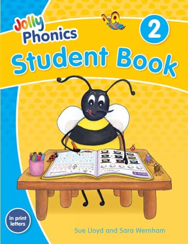 Jolly Phonics Student Book 2 In Print Letters American English Edition - Image 1