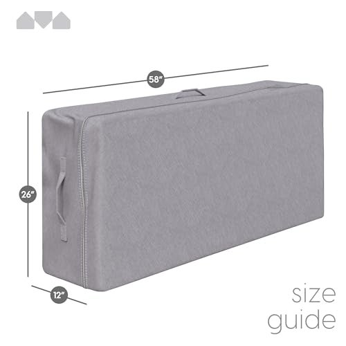 Milliard Carry Case for the Tri Folding Mattress Queen Size (78" x 58"x 4") (Mattress NOT Included) - Image 3