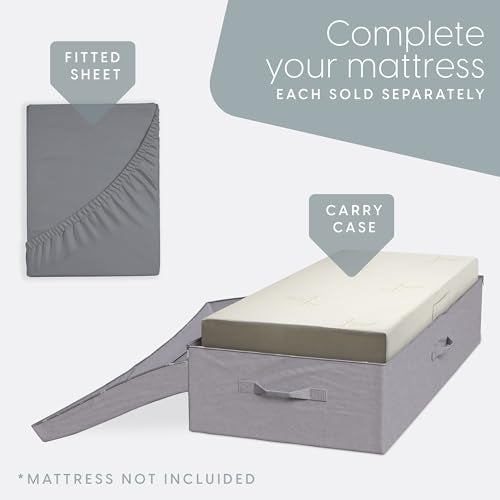 Milliard Carry Case for the Tri Folding Mattress Queen Size (78" x 58"x 4") (Mattress NOT Included) - Image 4