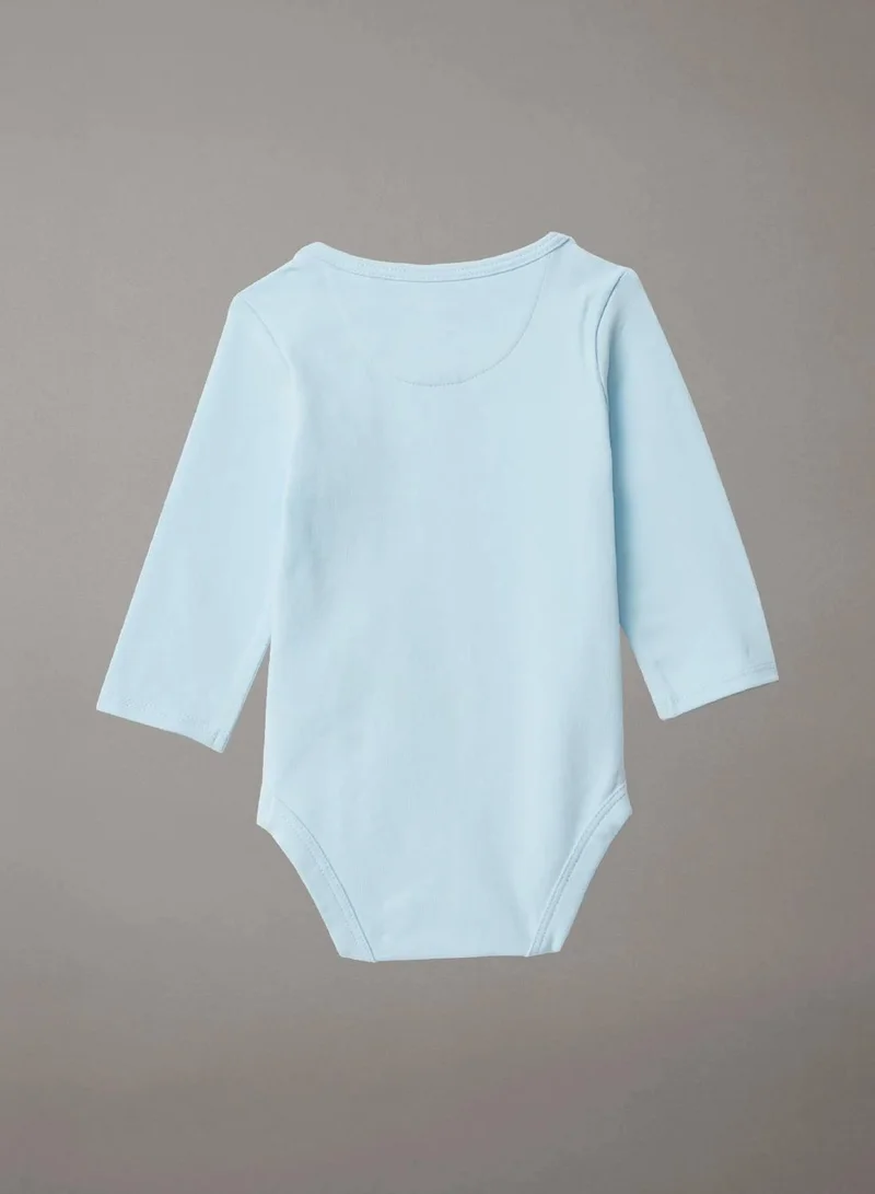 Calvin Klein Jeans Rain Dance Newborn Bodysuit  | Best Price UAE