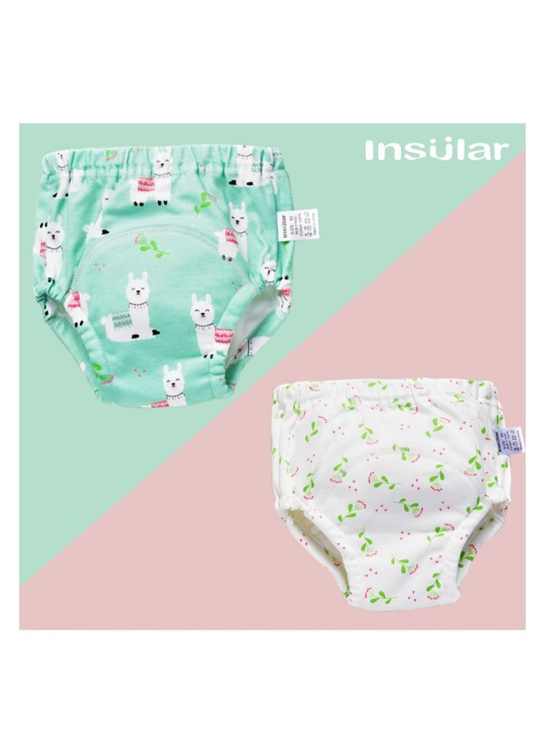 انسولار 6 Layer Breathable Cotton Training Pants - Image 1