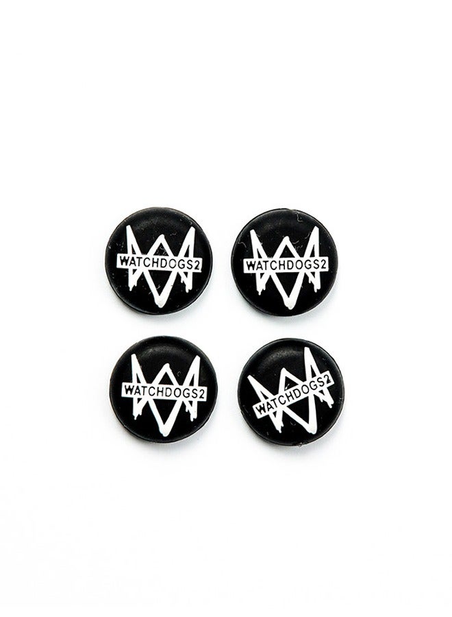 Alpha X 4-Piece Performance Thumbstick Grip Set for PS4/PS5 Controllers - Image 2