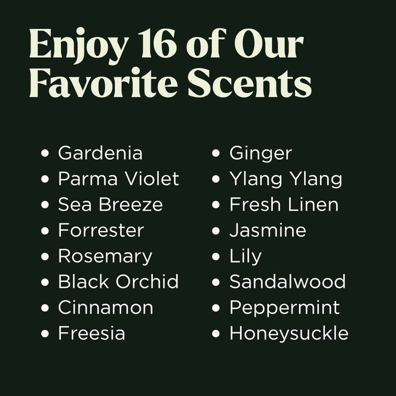 Lagunamoon Fragrance Oil Collection - Premium 16 Piece Gift Set for Diffusers, DIY Candle Making Supplies, Soap Scents, Slime - Aromatherapy Essential Oil Set for Home, Office, Car & Yoga Room - Image 3