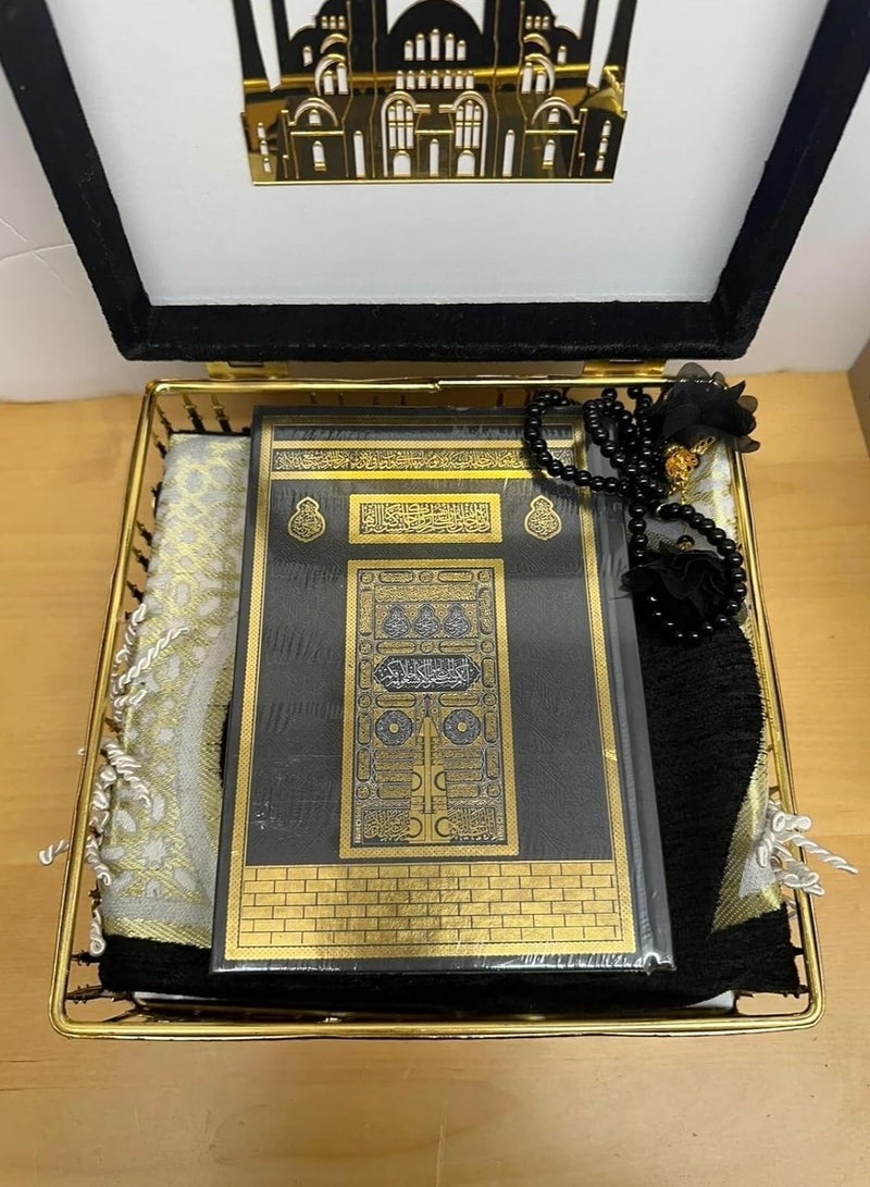 ريبنيو صندوق القرآن الكريم و التسبيح هدية زفاف هدية عيد ميلاد وأي مناسبة إسلامية أخرى - وردي. - Image 3