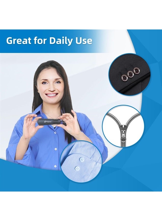 Fanwer Button Hook and Zipper Pull One Hand Buttons aids Button Assist Device - Image 2