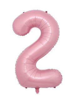 ThePartyPopper 40 Inch Light Pink Number Balloon (2) 