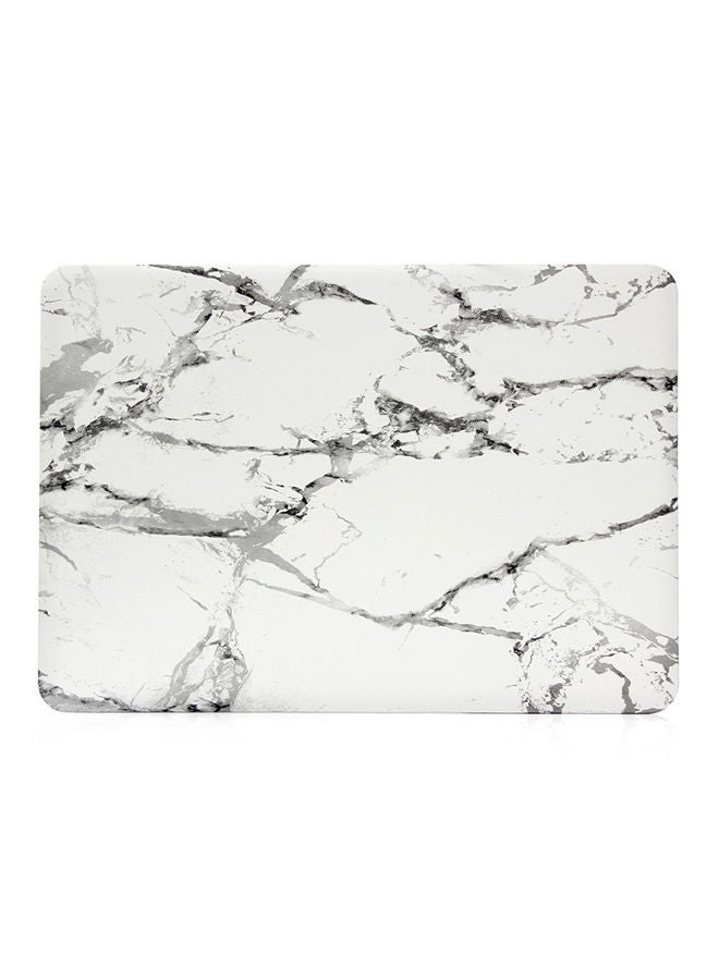 NIBEMINENT Protective Case Cover For Macbook Pro 13-Inch White - Image 1