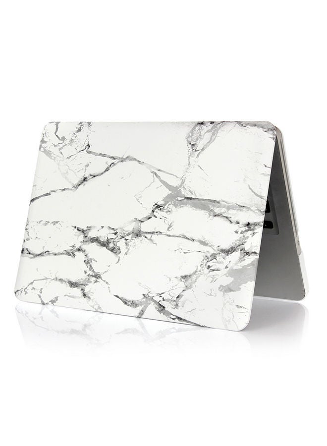 NIBEMINENT Protective Case Cover For Macbook Pro 13-Inch White - Image 2