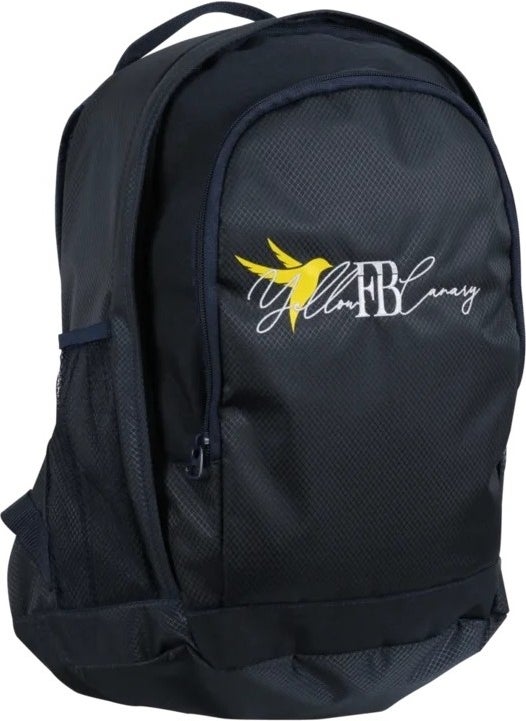 Mikroplane - Mikro 3659 FB Sport Backpack Base Yellow Navy Blue - Image 1