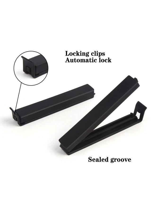 DIYASY Food Bag Clips,30 Pack Plastic Snack Sealing Clip for Food Storage & Packages Assorted Sizes - Image 3