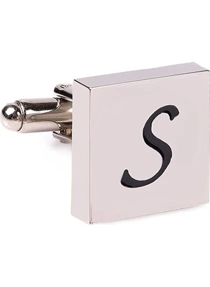 Tudors Letter S Single Men's Cufflink