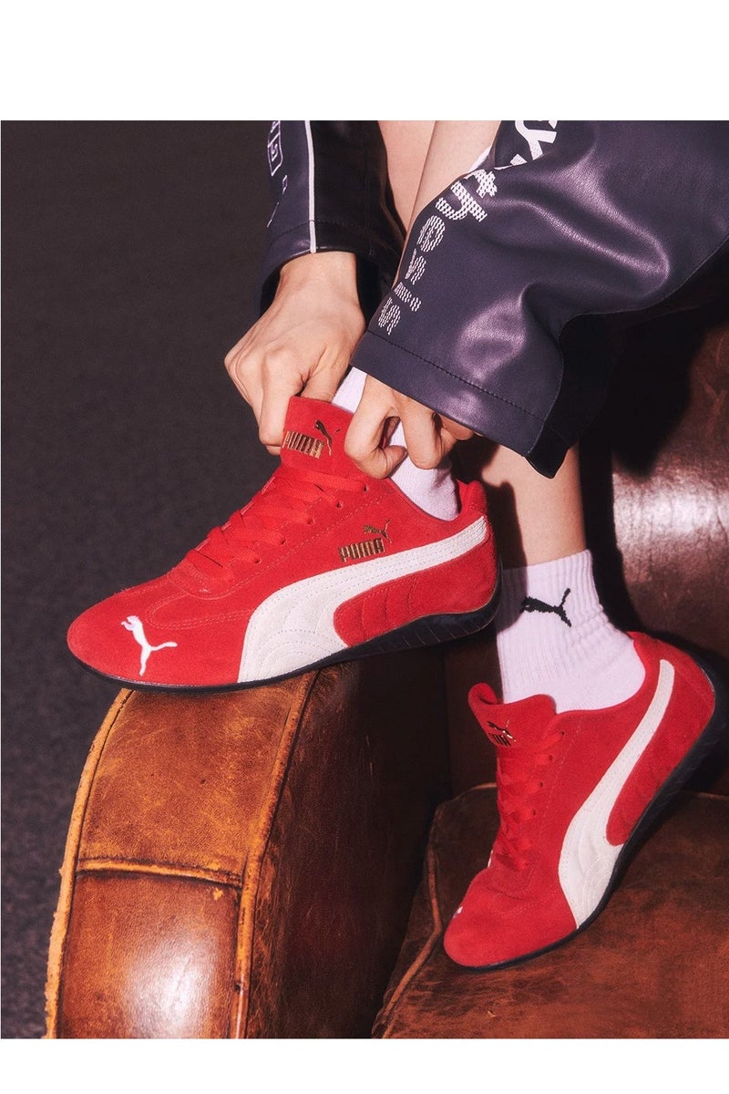 PUMA Speedcat Go OG Sneakers Red For Men/Women/Students - Image 2