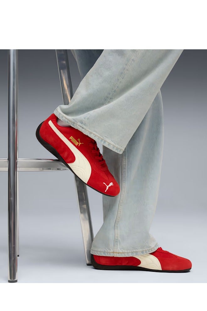 PUMA Speedcat Go OG Sneakers Red For Men/Women/Students - Image 3