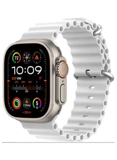 T1000 ULTRA BIG Infinite Display Smart Watch SERIES 9 - White