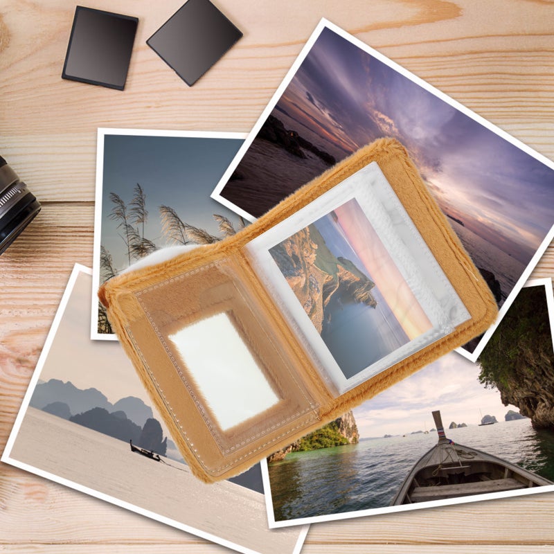 Delicate Postcard Collection Album Family Diy Photo Album Adorable Scrapbook Album - Image 3