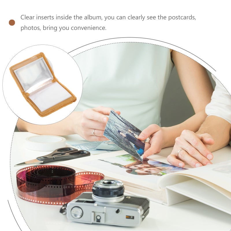 Delicate Postcard Collection Album Family Diy Photo Album Adorable Scrapbook Album - Image 4