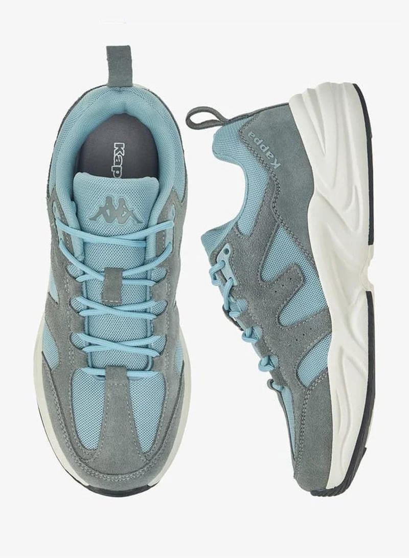 Kappa Womens Panelled  Lace-Up Sports Shoes with Pull Tab