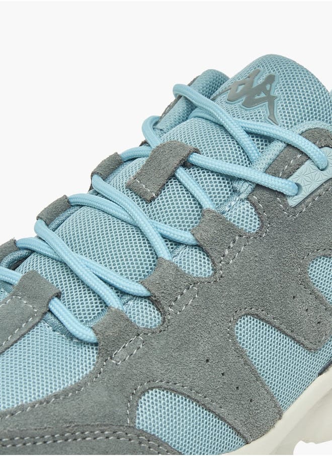 Kappa Womens Panelled  Lace-Up Sports Shoes with Pull Tab  - Image 4