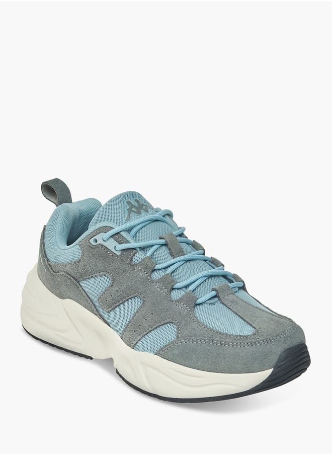 Kappa Womens Panelled  Lace-Up Sports Shoes with Pull Tab  - Image 1