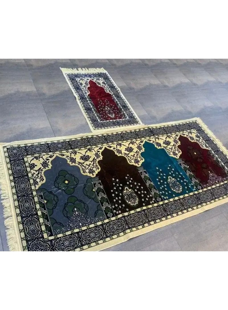 Big prayer carpet is enough for 5 people Turkey