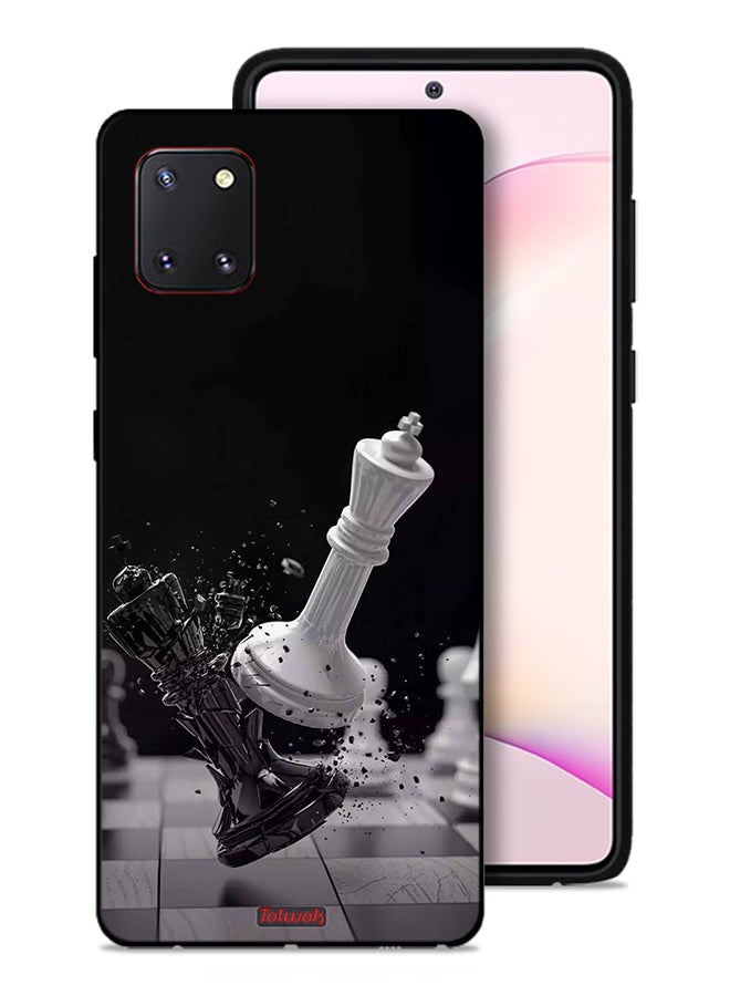 Tolwak Samsung Galaxy Note 10 Lite Protective Case Cover Check - Image 1