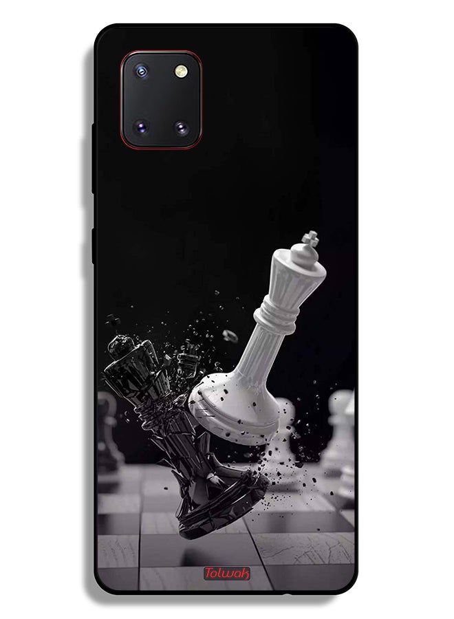 Tolwak Samsung Galaxy Note 10 Lite Protective Case Cover Check - Image 2