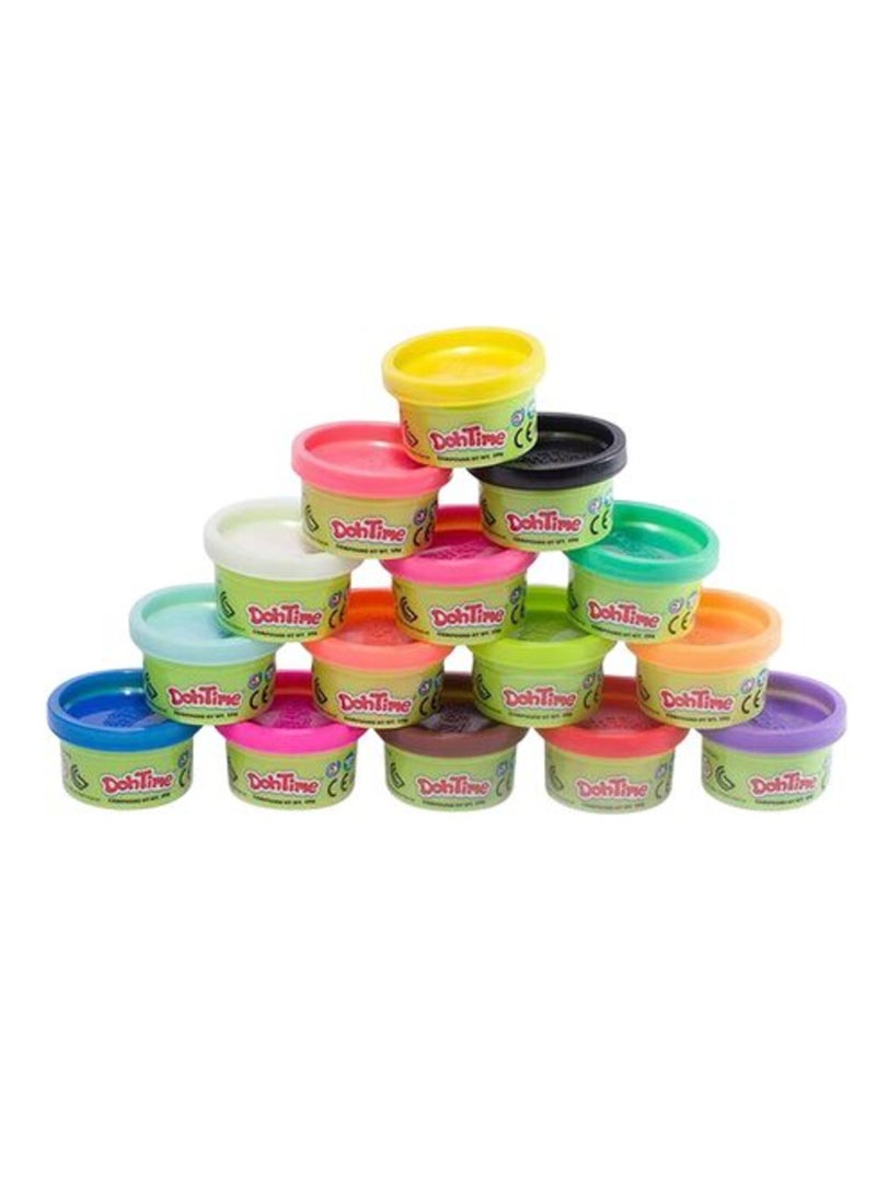 Party Bag Doh 15 Pcs 1oz