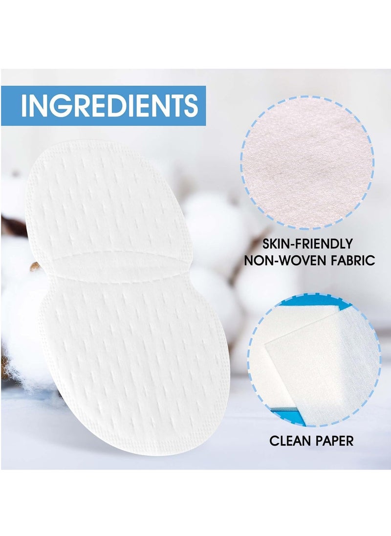 ALIVER 28PC Underarm Sweat Pads – Premium Disposable Armpit Shields for Men & Women, Extra-Strong Adhesive, Invisible Fit, Ultra-Comfortable, Sweat-Proof Protection for Clothes, Non-Slip Dress Guards for Daily Use, Active Lifestyle, and Special Occasions  - Image 5