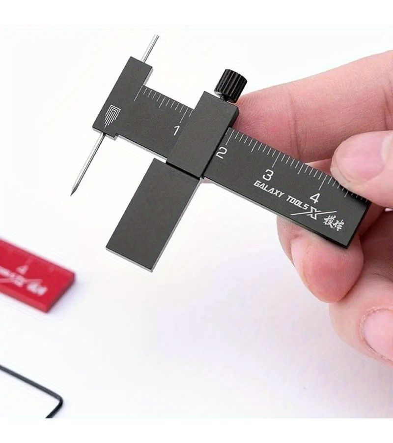 Equidistant Parallel Scriber Black For Figure Kit Military Miniature Scale Model Hobby Resin Machinists Technicians Craftsmen - Image 5