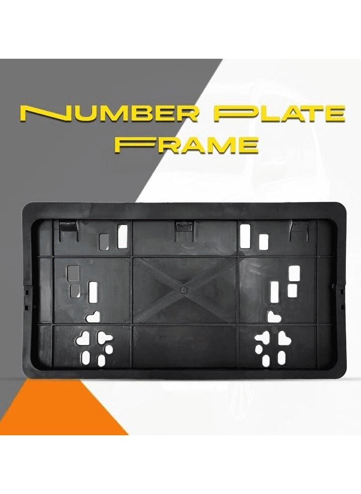 Agc Hlgh QuaIity Car Number Plate For All Cars, 1 Pcs LP002  - Image 1