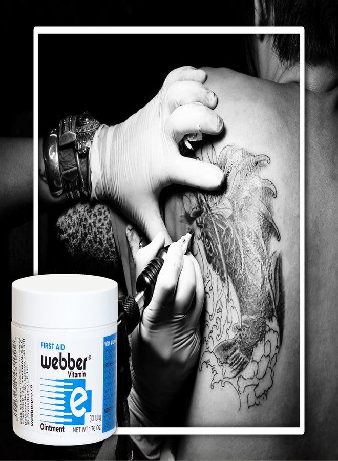 ويبر مرهم ويبر الطبيعي للإسعافات الأولية، يحمي البشرة ويوفر شفاءً سريعًا بفضل فيتامين هـ، لمكافحة ندبات الولادة القيصرية والجروح والحروق الناتجة عن الوشم والتجاعيد وحب الشباب وجفاف البشرة الشديد - Image 5