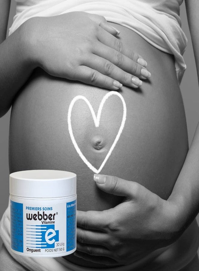 ويبر مرهم ويبر الطبيعي للإسعافات الأولية، يحمي البشرة ويوفر شفاءً سريعًا بفضل فيتامين هـ، لمكافحة ندبات الولادة القيصرية والجروح والحروق الناتجة عن الوشم والتجاعيد وحب الشباب وجفاف البشرة الشديد - Image 4