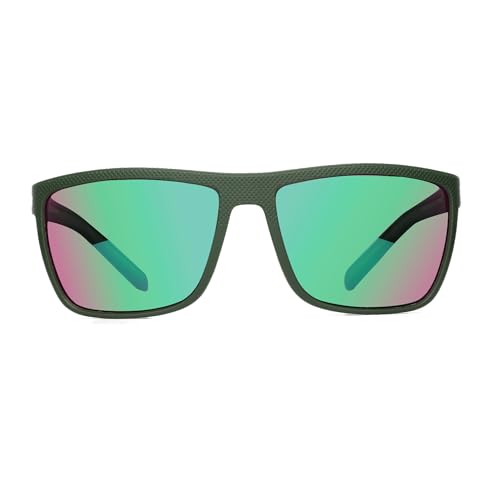 ZENOTTIC Polarized Sunglasses for Men Lightweight TR90 Frame UV400 Protection Square Sun Glasses - Image 3