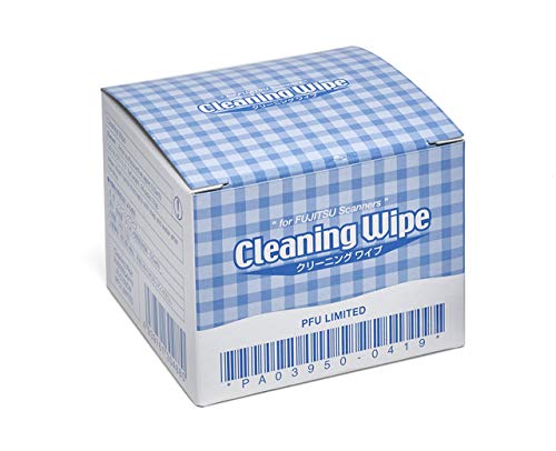 Fujitsu 24 Cleaning Wipe - For Scanner - 1 - Image 1