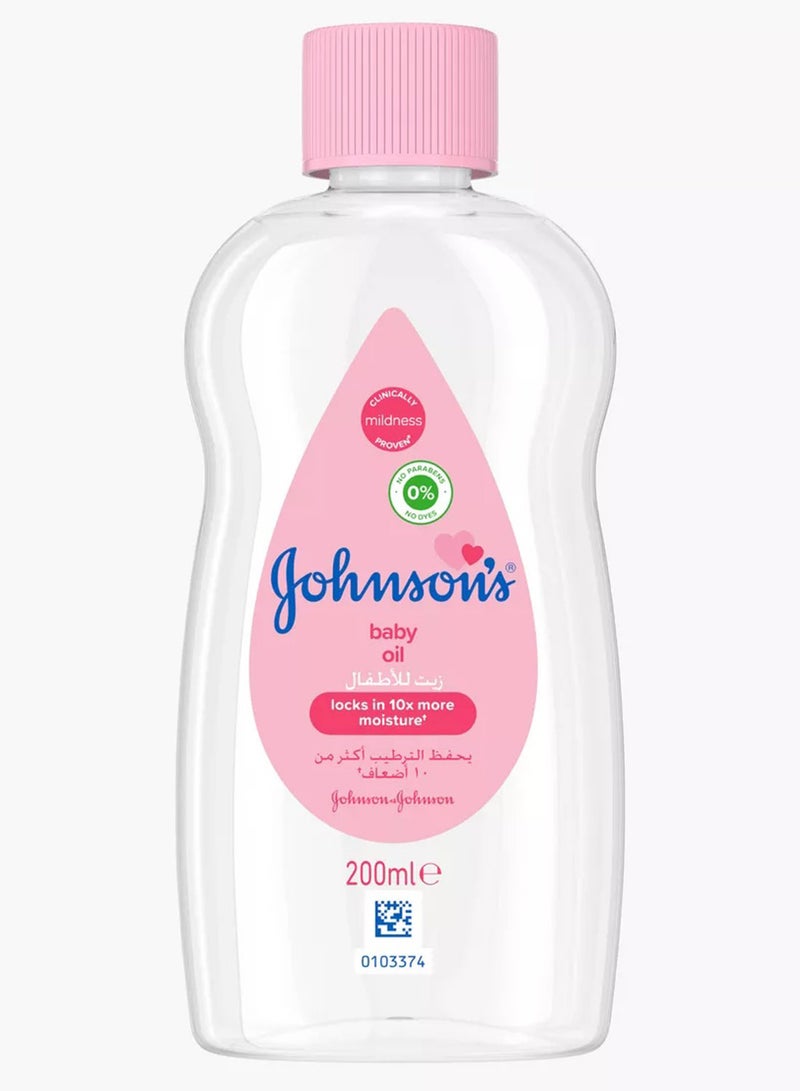Baby Body Massage Oil- 200Ml