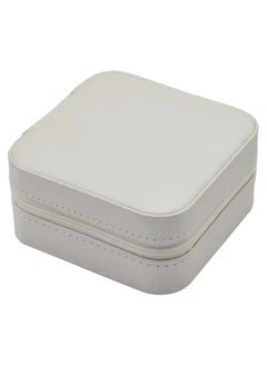 Brides Jewelry Box Organizer with Mirror - Customizable Travel Case for Rings, Earrings, Necklaces - Perfect Gift for Women and Girls  - Image 3