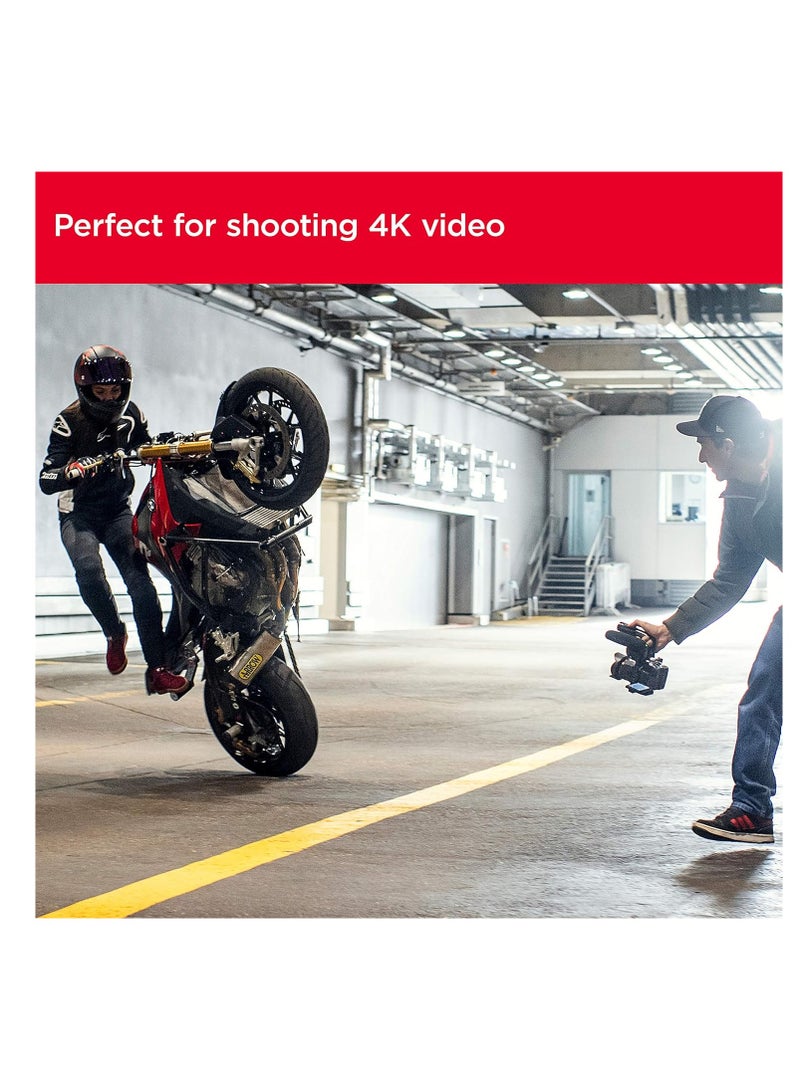 sandisk Extreme microSDXC, U3, C10, V30, UHS 1, 160MB/s R, 90MB/s W, A2 Card, for 4K Video Rec on Smartphones, Action Cams & Drones - SDSQXA1-1T00-GN6MN - Image 3