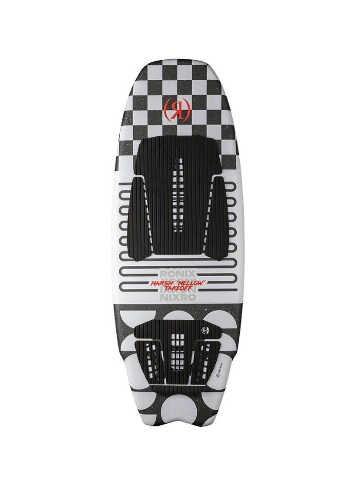 RONIX WAKESURF 2026 - Takeoff - Marsh 'Mellow' - Checkered / Bamboo - Image 2
