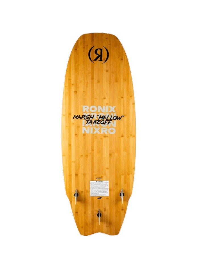 RONIX WAKESURF 2026 - Takeoff - Marsh 'Mellow' - Checkered / Bamboo - Image 3