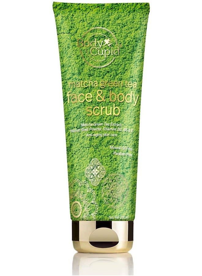 Matcha Green Tea Face And Body Scrub, 200Ml - pzsku/Z2187C166E64ED1E4504DZ/45/_/1730798995/b231b3dc-1cc6-4ba5-989a-1286018bc2c5