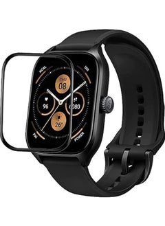 Generic Screen protection with a black frame for the Amazfit GTS 4 Mini smart watch  - Image 1