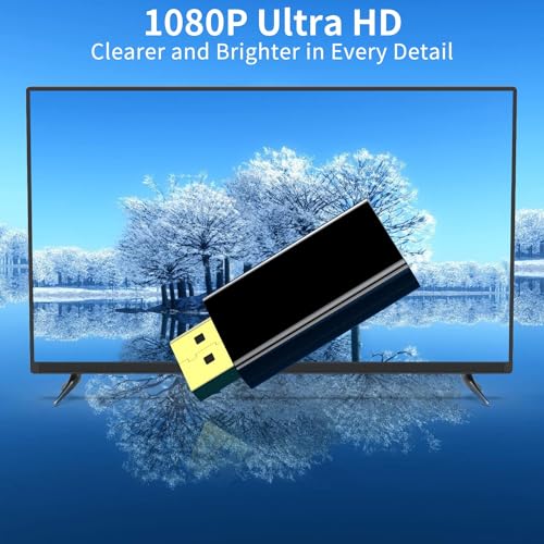 Swiztek 4K DisplayPort HDMI Adapter to 1080P HDMI Connector - Image 3