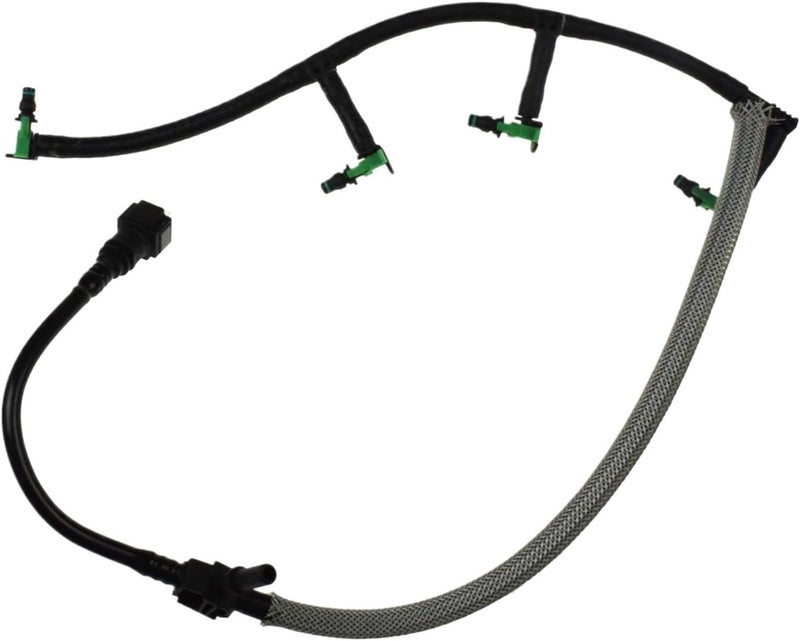 QASULER Fuel Injector Return Leak Off Pipe - Image 2