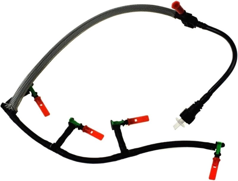 QASULER Fuel Injector Return Leak Off Pipe - Image 1