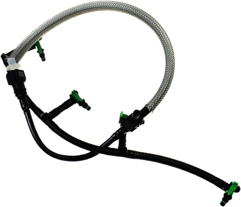 QASULER Fuel Injector Return Leak Off Pipe - Image 4